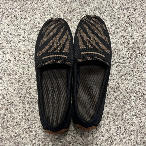 Rothy's | Dark Zebra Drivers - Picture 2 of 5